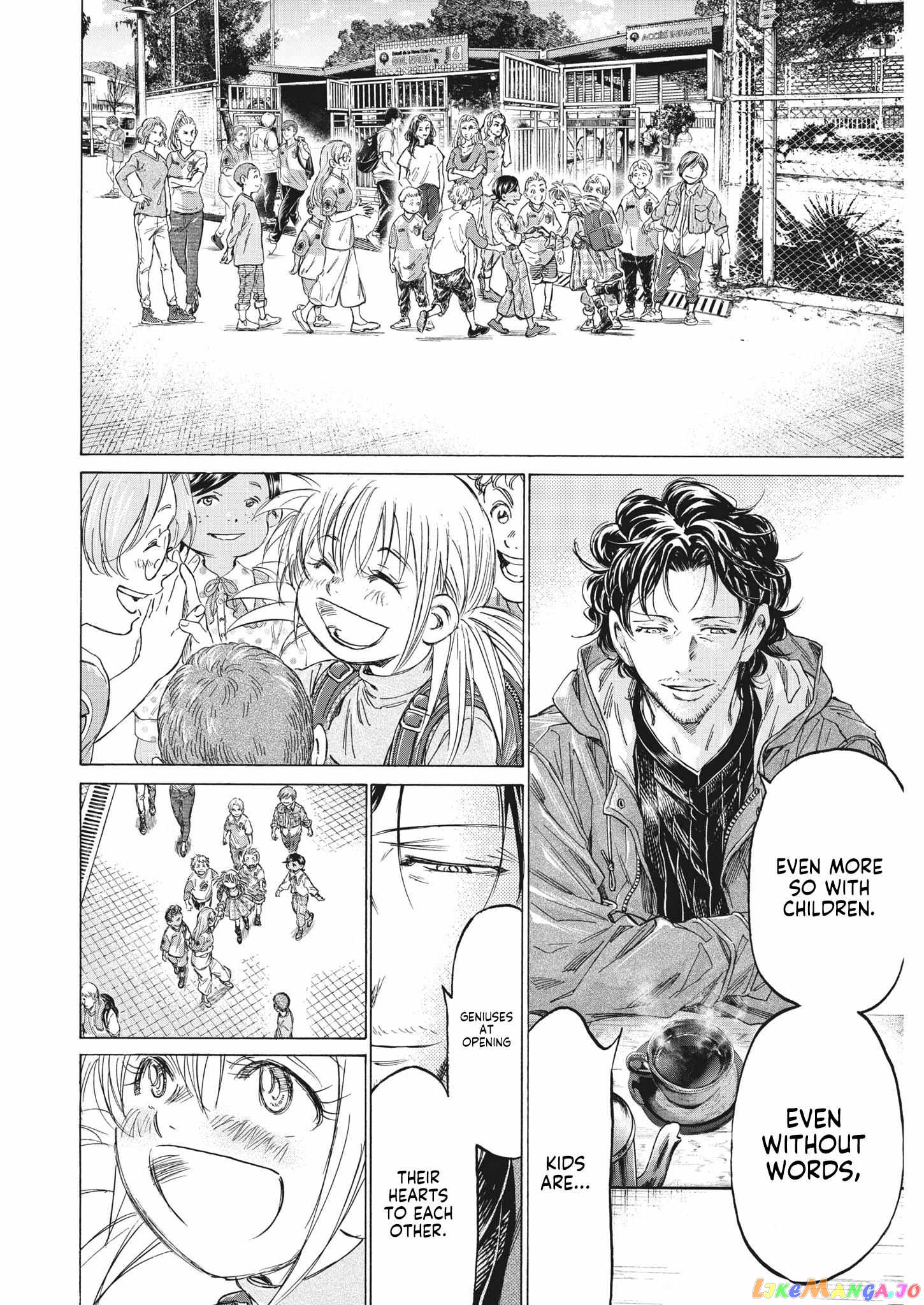 Ao Ashi, Chapter 326 image 15